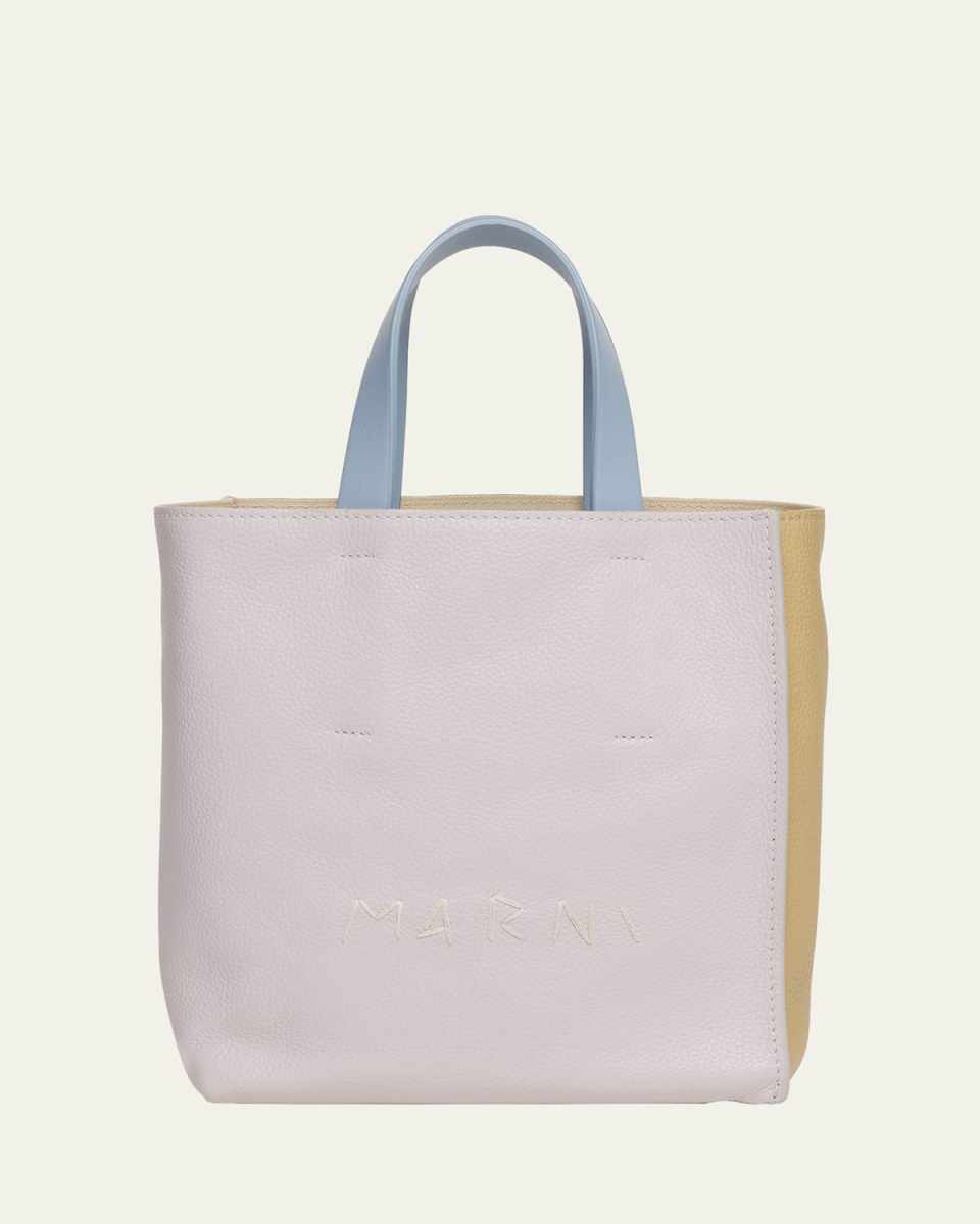 Museo Large Colorblock Leather Crossbody Bag